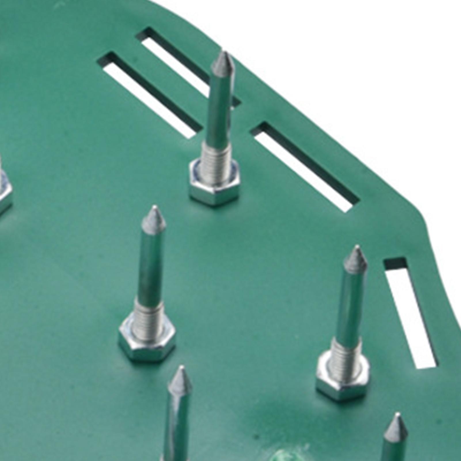 Lawn Aerator Shoes Spikes Heavy Duty - Gazonbeluchter schoenen, heavy-duty, met metalen spikes,