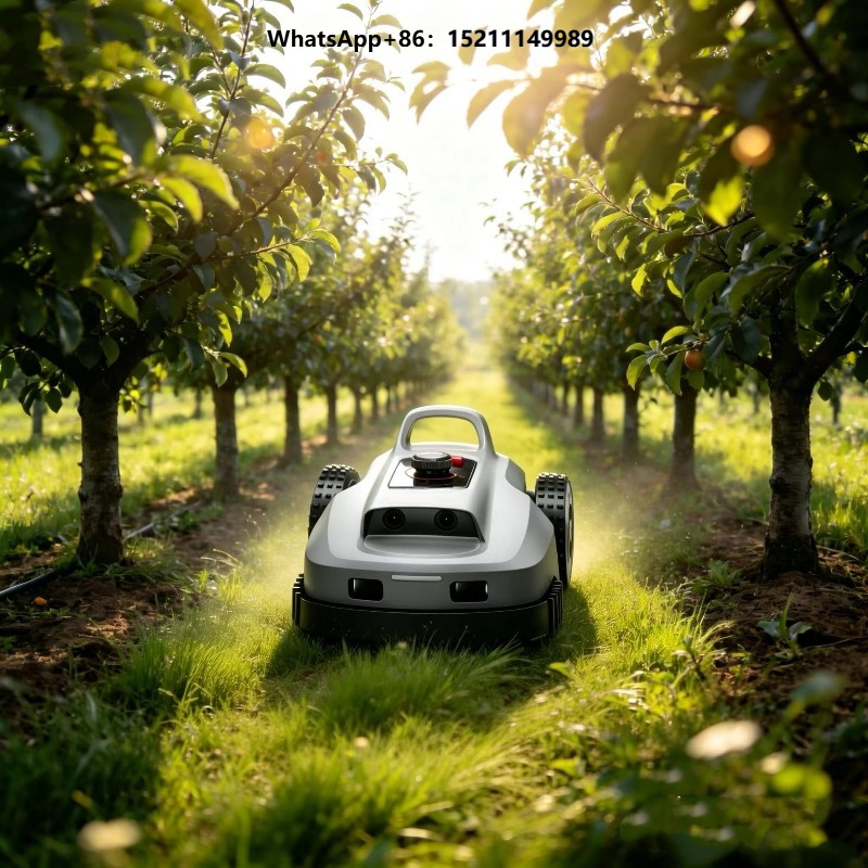 Robotic Lawn Mower Boundary Wire - Robotmaaier zonder begrensingsdraad AI 28000m² Grote