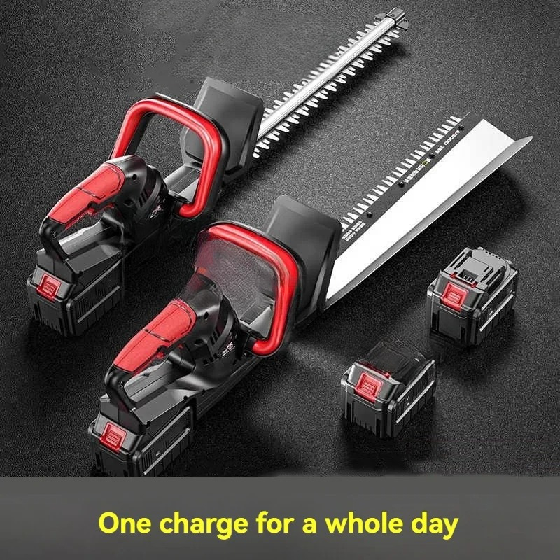 Brushless Cordless Grass Trimmer 21V - Grasmaaier Voor Tuingereedschap Gras Pruner Trimmer