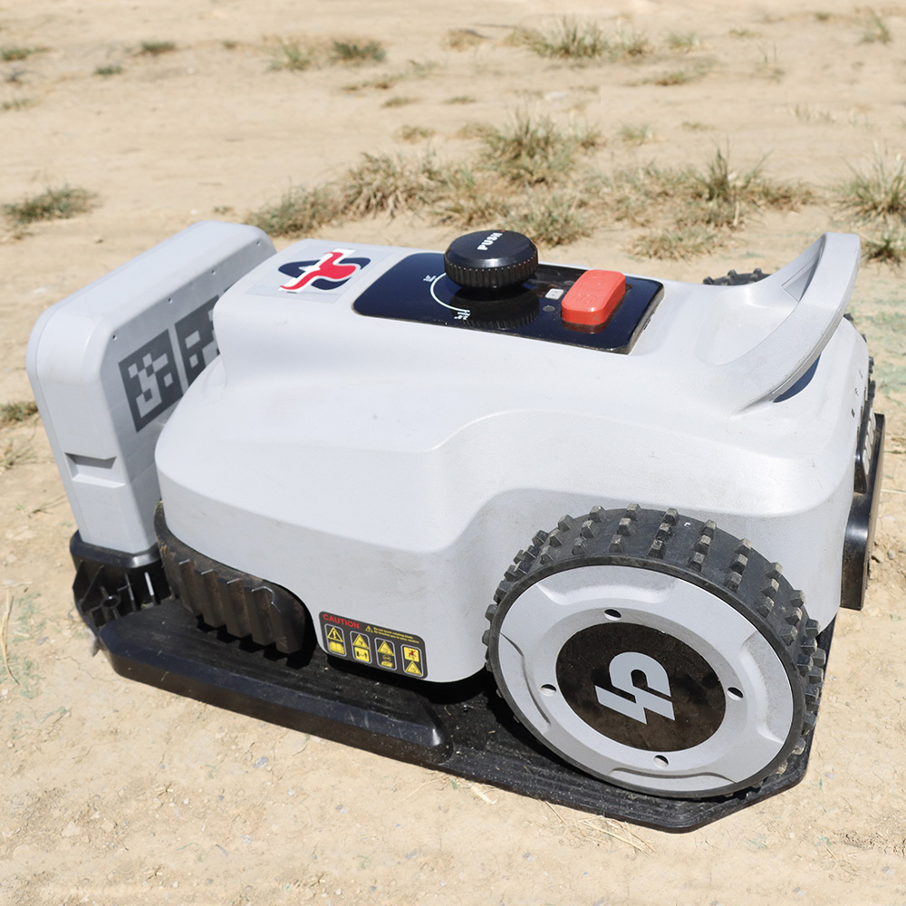 Smart Automatic Lawn Mower App - Slimme robotmaaier, draadloos, bedienbaar via app,