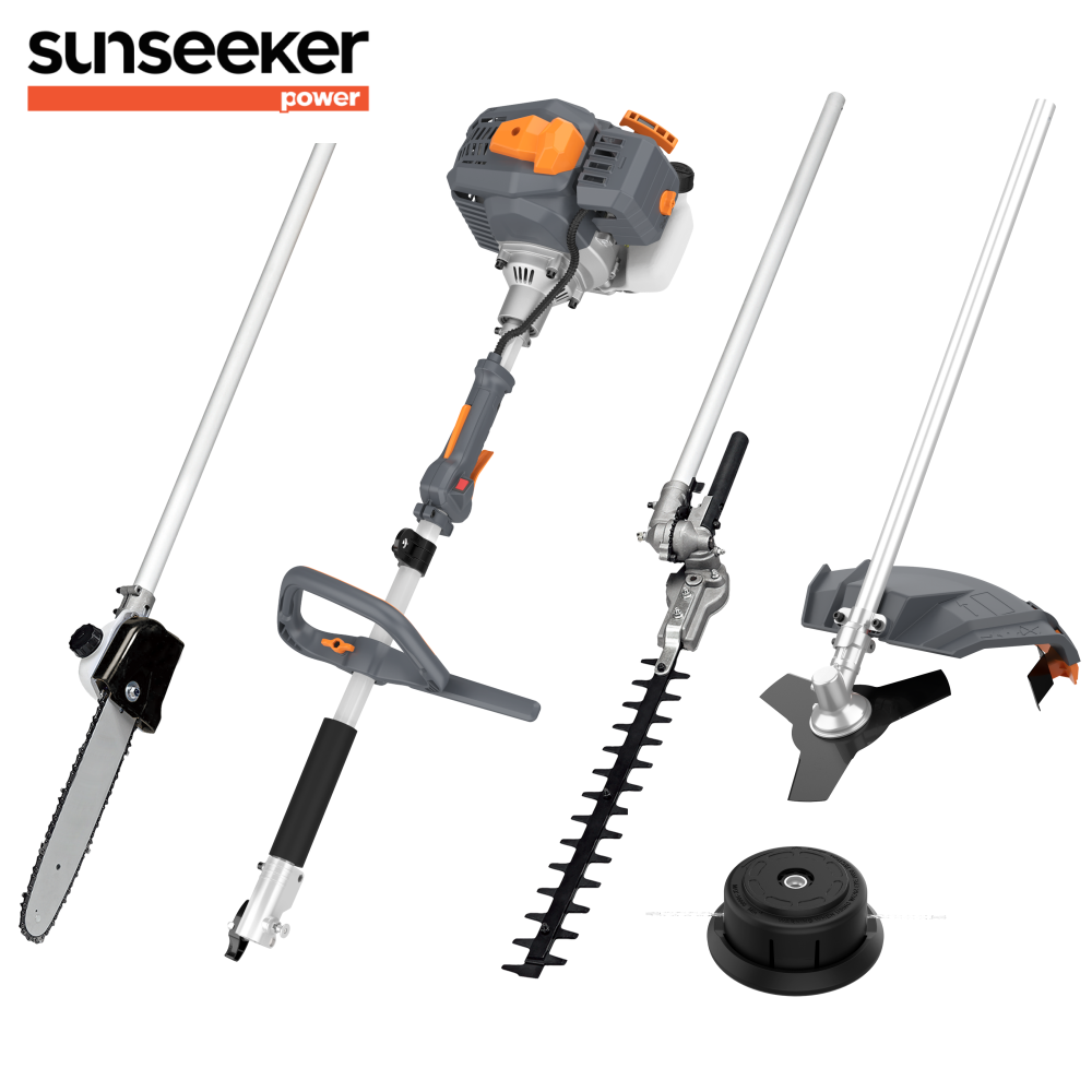 Cordless Hedge Trimmer Pole 2 In 1 - MFT543I 42.7cc 2-takt snoerloze 4-in-1 trimmer,