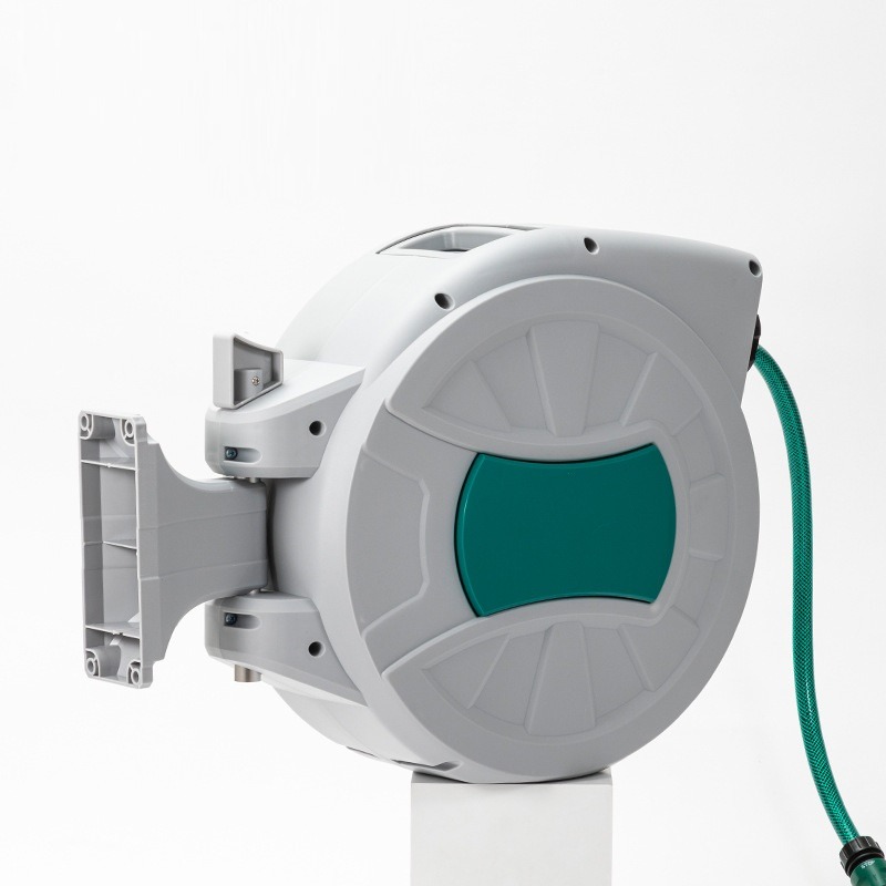 Garden Hose Reel Automatic Retractable 30M - 15m 25m 30m Automatische opwindbare tuinslanghaspel
