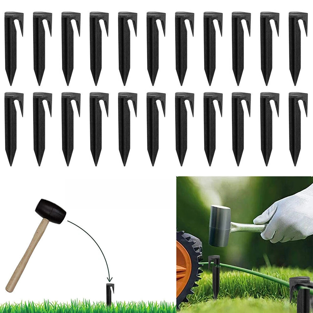 Robotic Lawn Mower Boundary Wire - 100 stuks grondpinnen voor het plaatsen