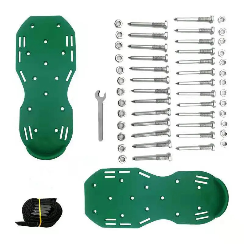 Lawn Aerator Shoes Spikes Heavy Duty - Gazonbeluchter schoenen super heavy duty geen