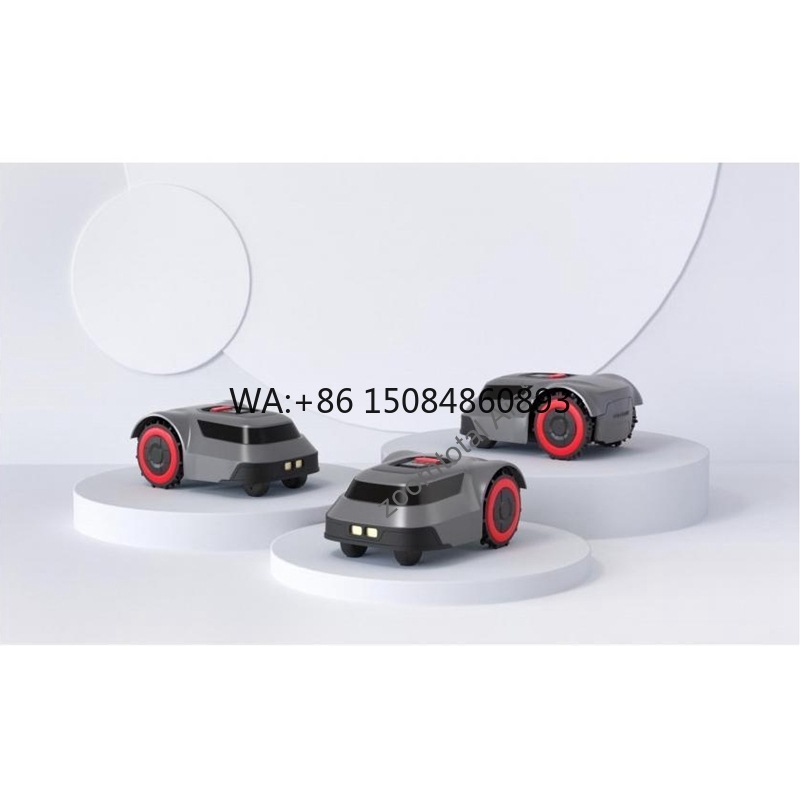 Robotic Lawn Mower Boundary Wire - Intelligente robotmaaier met begrenzingsdraad, éénknops mapping