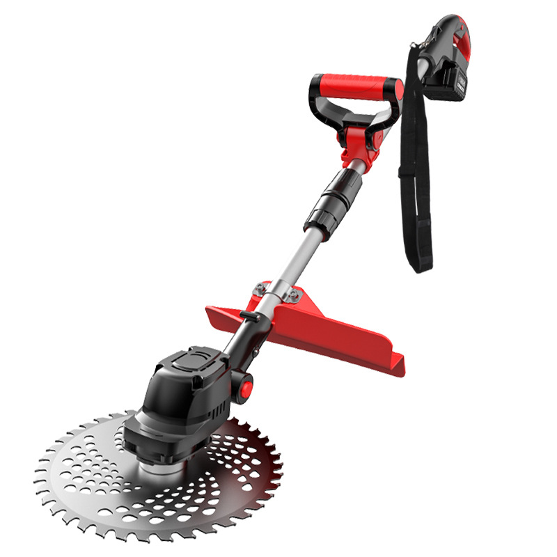 Brushless Cordless Grass Trimmer 21V - Telescopische staaf grastrimmer borstelloze elektrische grasmaaier
