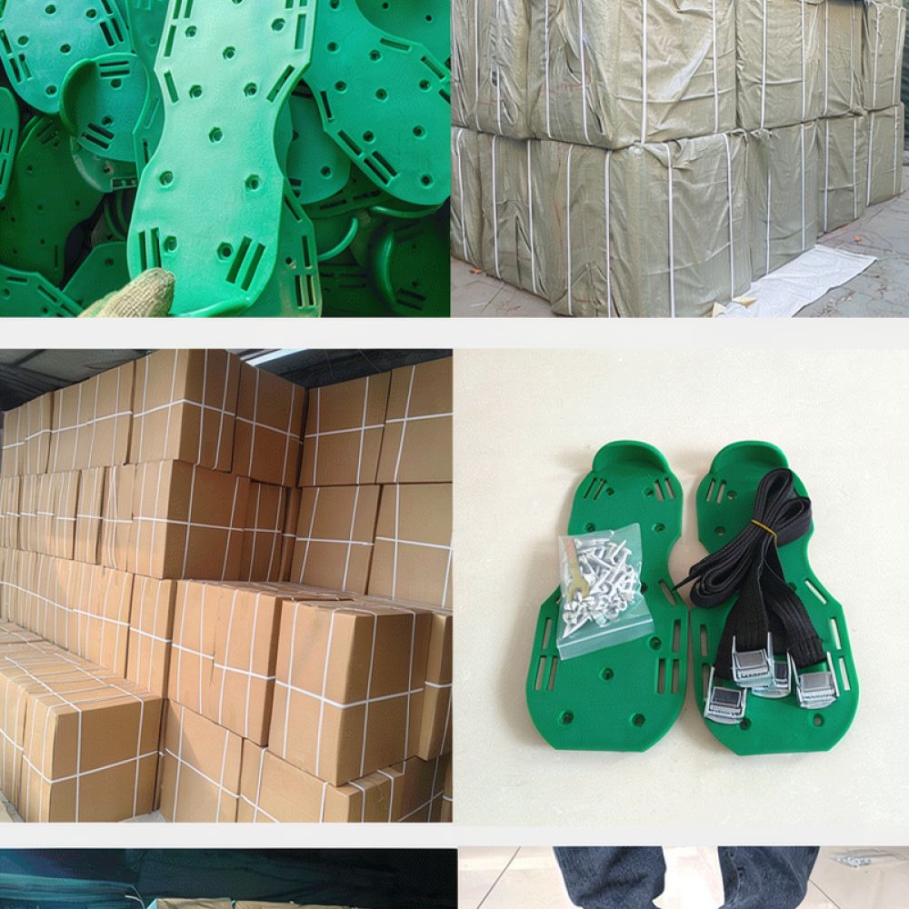 Lawn Aerator Shoes Spikes Heavy Duty - Zware tuinschoenen met noppen voor het