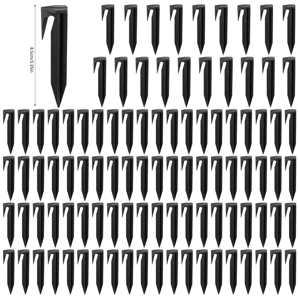 Boundary Wire Cable Peg Nails Lawn - 50 Stuks Grasmaaier Grenspennen Voor Veilig