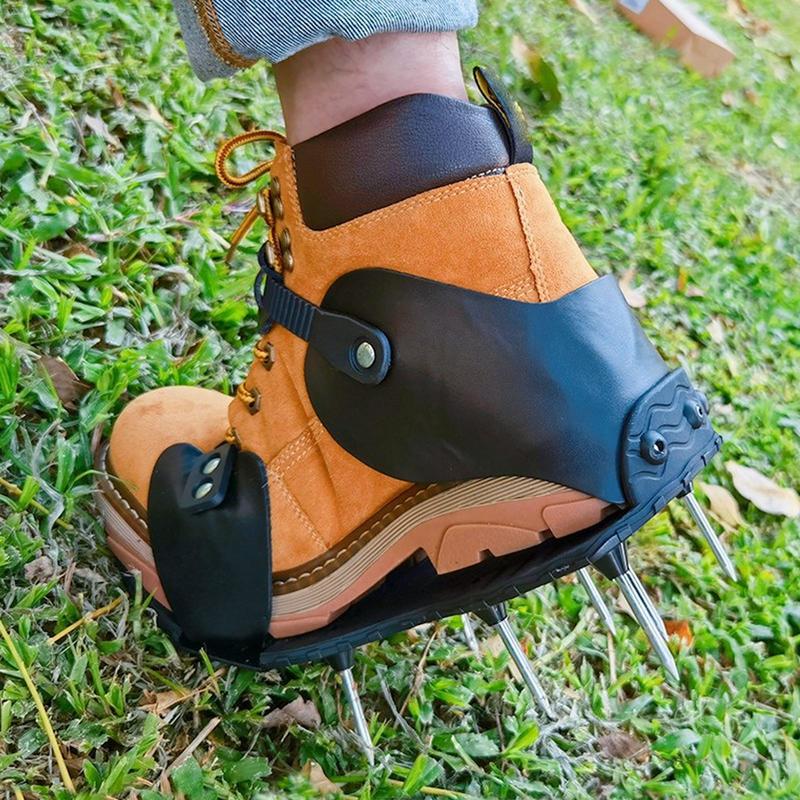 Lawn Aerator Shoes Spikes Heavy Duty - Beluchten Schoenen Gazon Beluchter Schoenen Zwaar