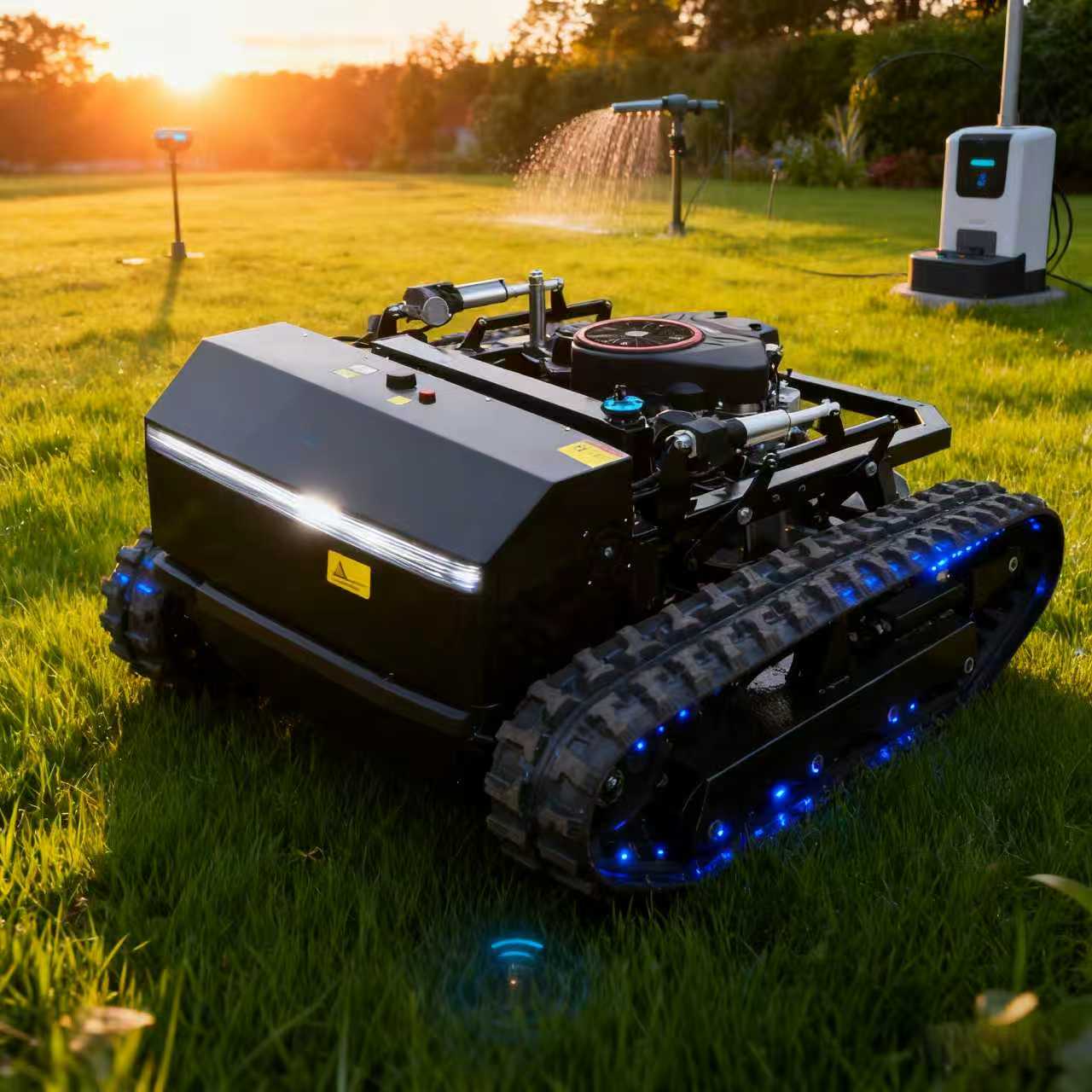 Smart Automatic Lawn Mower App - Smart APP Afstandsbediening Robotgrasmaaier Automatische draadloze