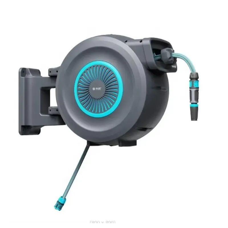 Garden Hose Reel Automatic Retractable 30M - Automatische slanghaspel China, 20m/30m intrekbaar, ABS