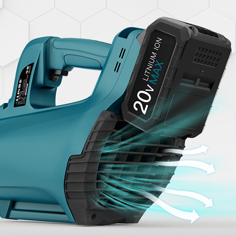 Cordless Leaf Blower Brushless 20V - 20V Borstelloze en snoerloze elektrische bladblazer