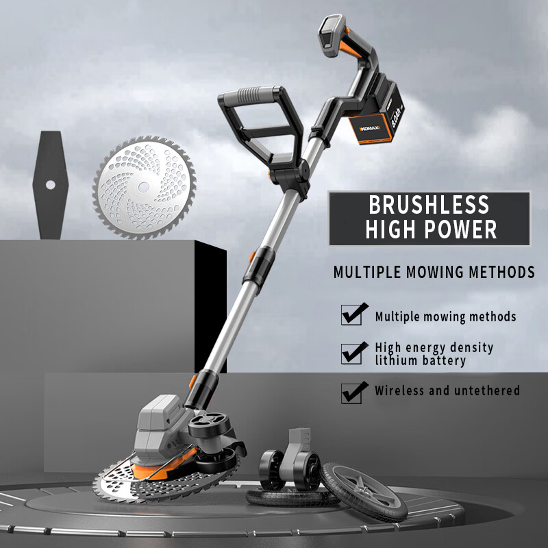 Draagbare huishoudelijke elekt - Brushless Cordless Grass Trimmer 21V recensie en prijs