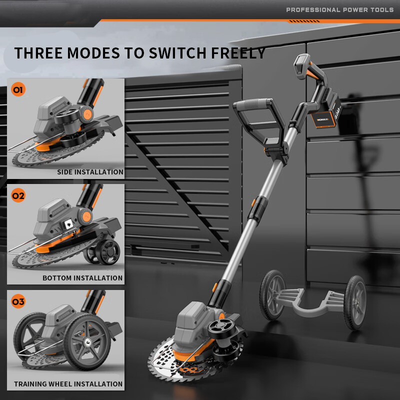 Draagbare huishoudelijke elekt - Brushless Cordless Grass Trimmer 21V recensie en prijs