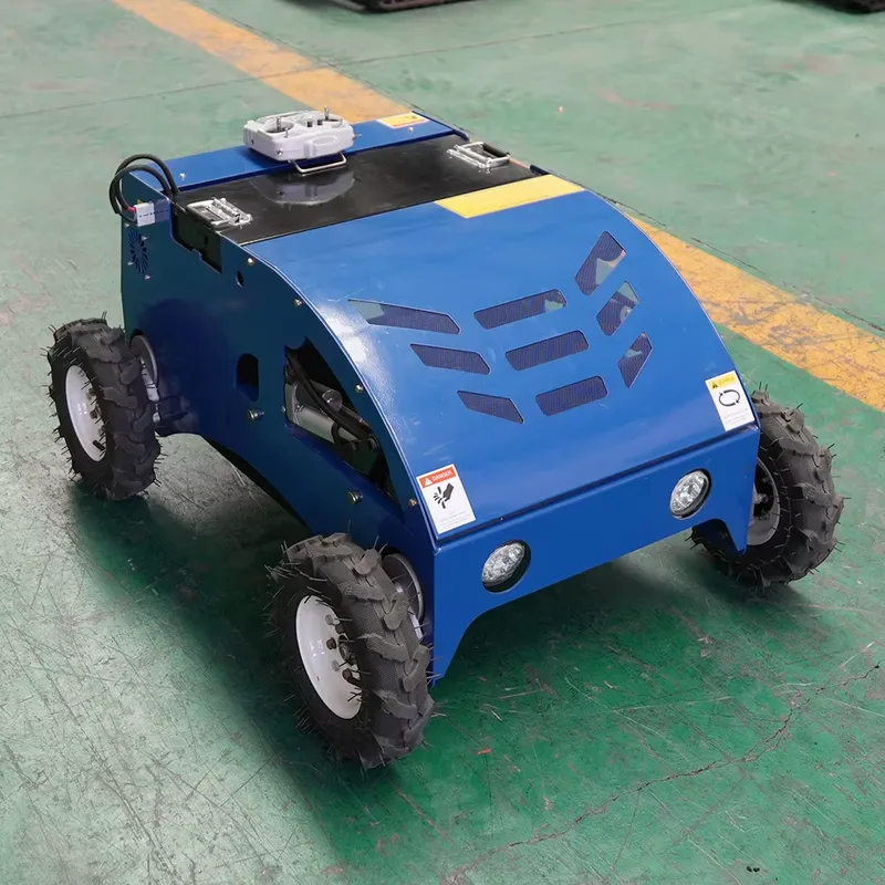 voor robotgrasmaaier, bedienin - Smart Automatic Lawn Mower App recensie en prijs