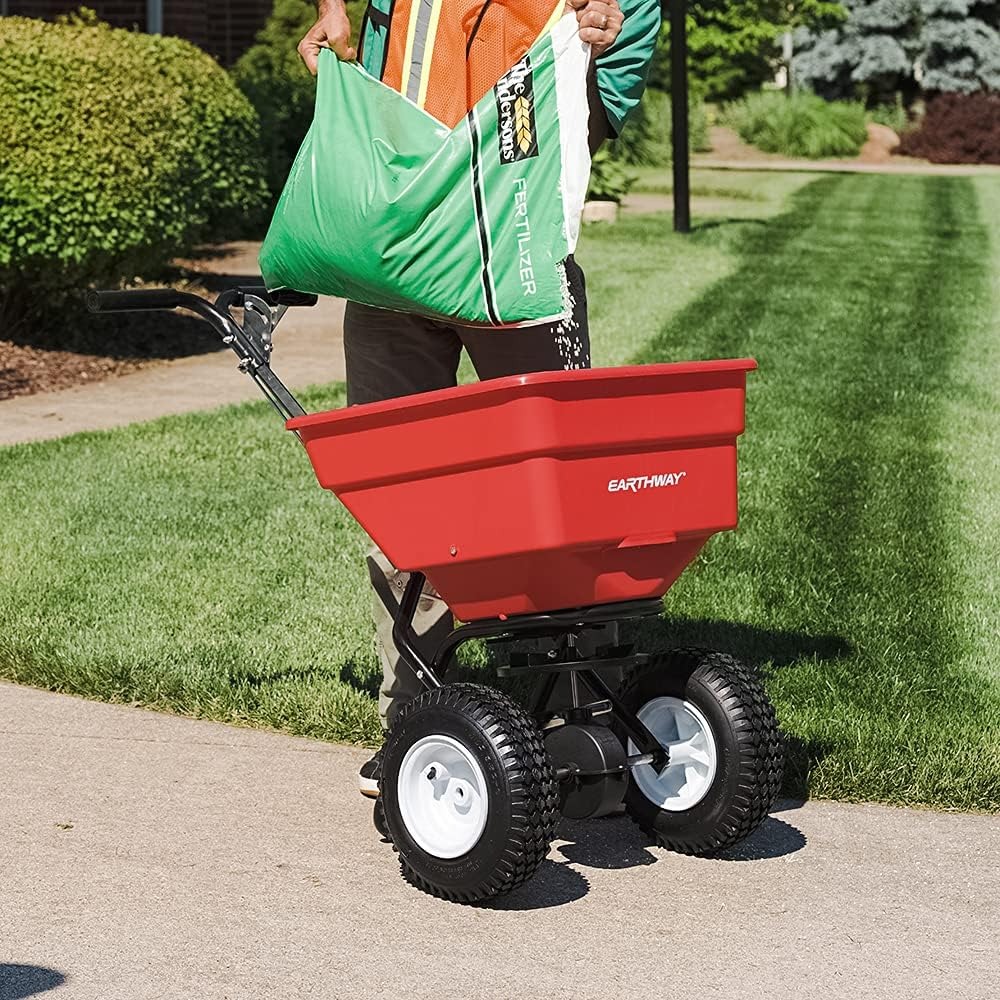 2170 Commerciële 100 LB Broadc - Fertilizer Spreader Walk Behind Broadcast recensie en prijs
