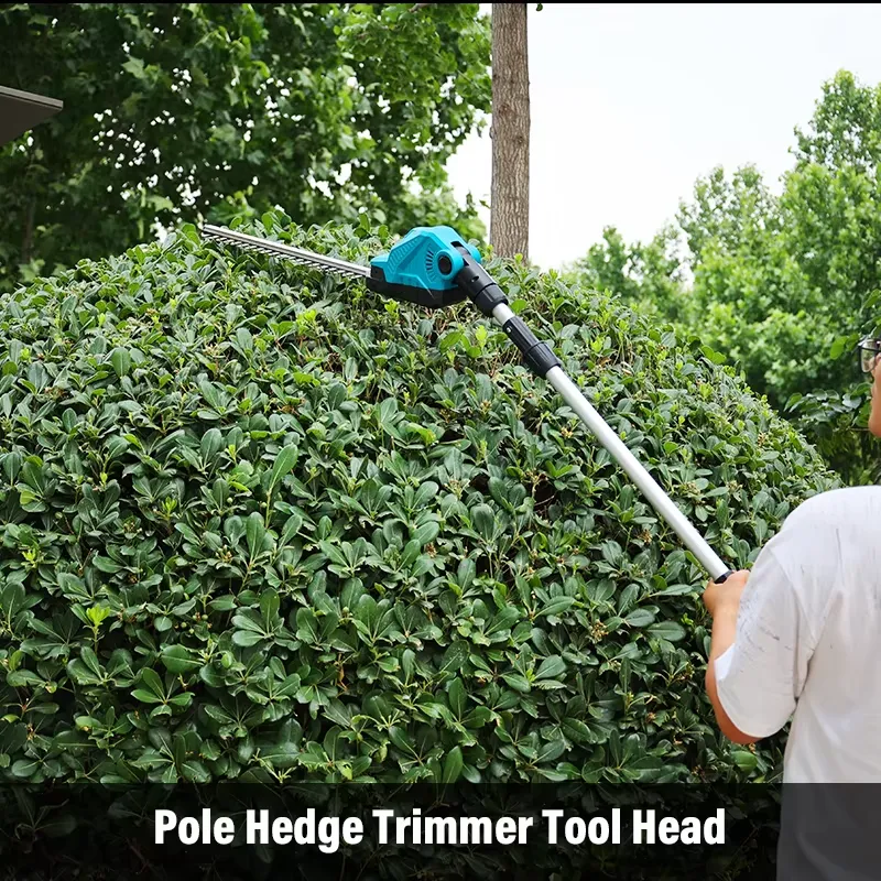 Draadloze snoeischaar met tele - Cordless Hedge Trimmer Pole 2 In 1 recensie en prijs