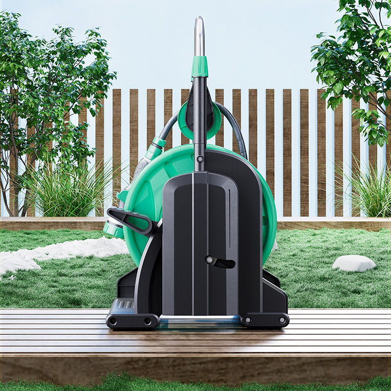 Automatische Yardworks 30M Sla - Garden Hose Reel Automatic Retractable 30M recensie en prijs