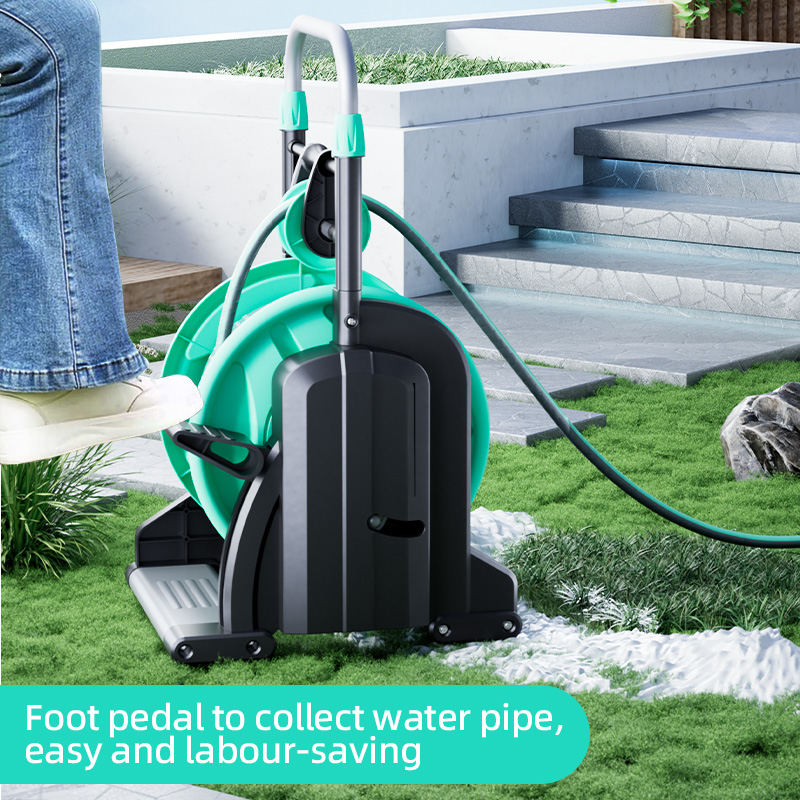 Automatische Yardworks 30M Sla - Garden Hose Reel Automatic Retractable 30M recensie en prijs