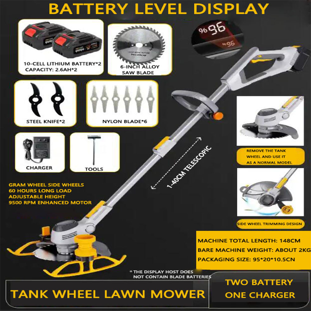 21V Draadloze Elektrische Gras - Brushless Cordless Grass Trimmer 21V recensie en prijs