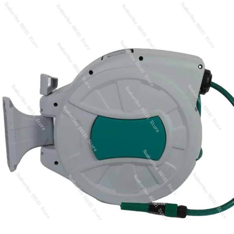 30M zware-duty opwindbare slan - Garden Hose Reel Automatic Retractable 30M recensie en prijs