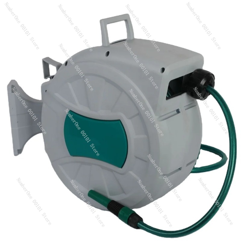 30M zware-duty opwindbare slan - Garden Hose Reel Automatic Retractable 30M recensie en prijs