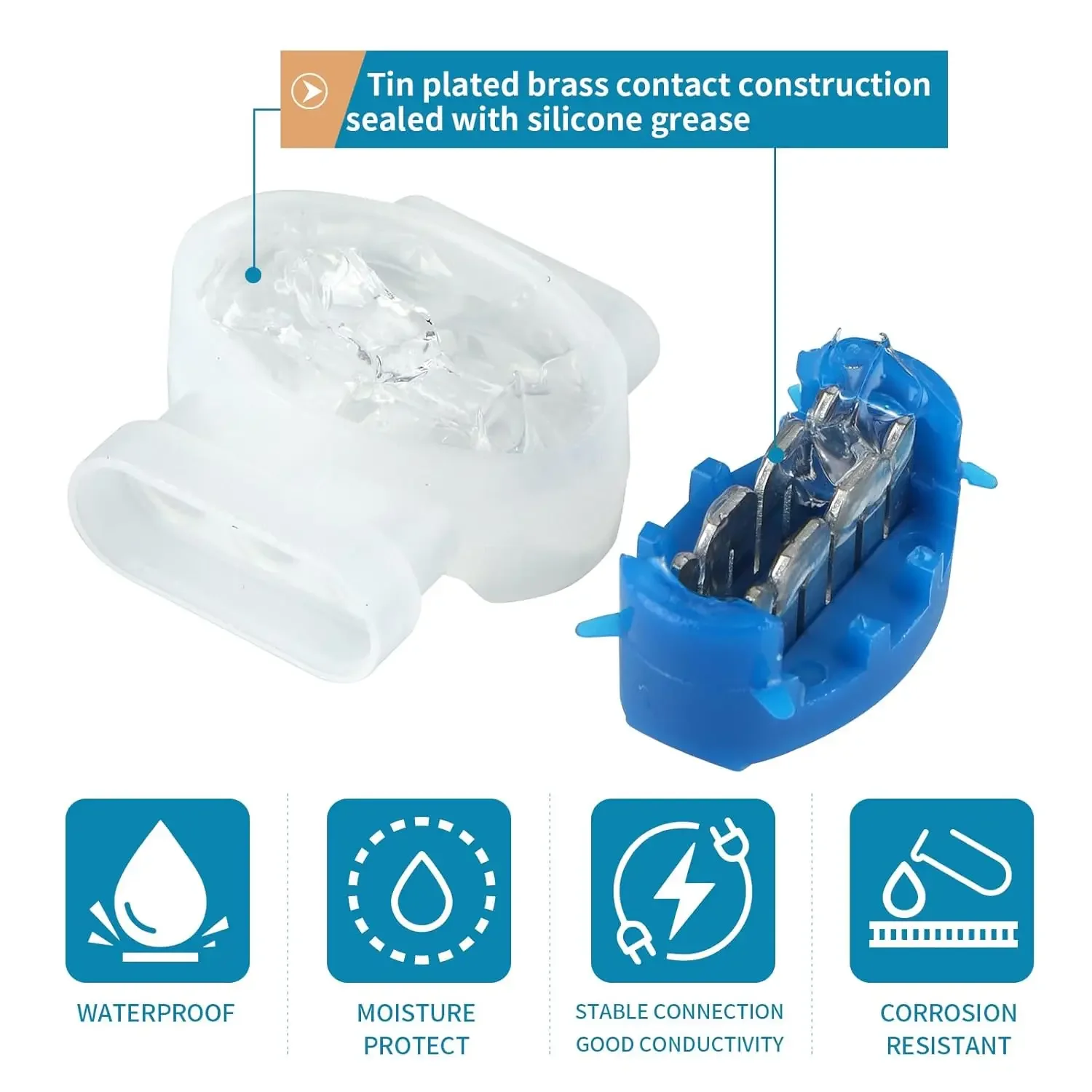 5/10/20 Stuks Kabel Connector  - Robotic Lawn Mower Boundary Wire recensie en prijs