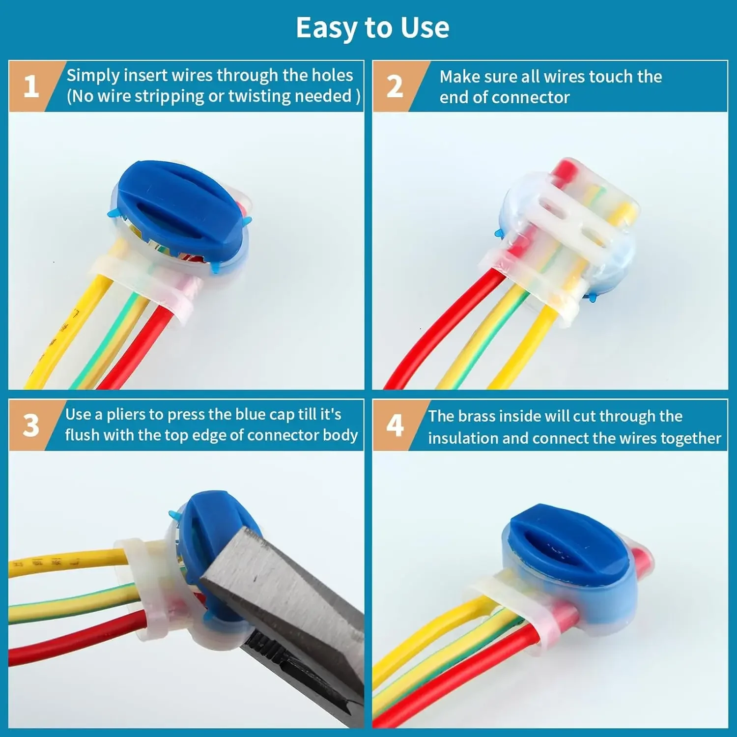 5/10/20 Stuks Kabel Connector  - Robotic Lawn Mower Boundary Wire recensie en prijs
