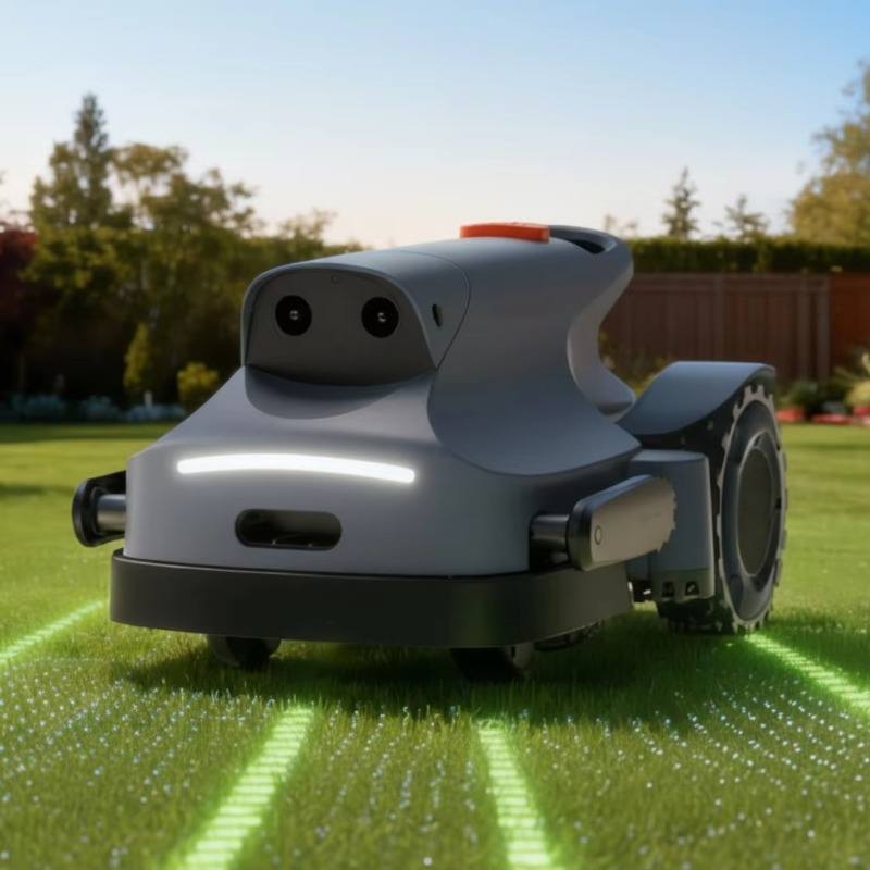 Robotmaaier zonder begrensings - Robotic Lawn Mower Boundary Wire recensie en prijs