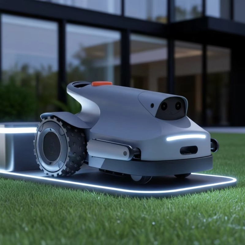 Robotmaaier zonder begrensings - Robotic Lawn Mower Boundary Wire recensie en prijs