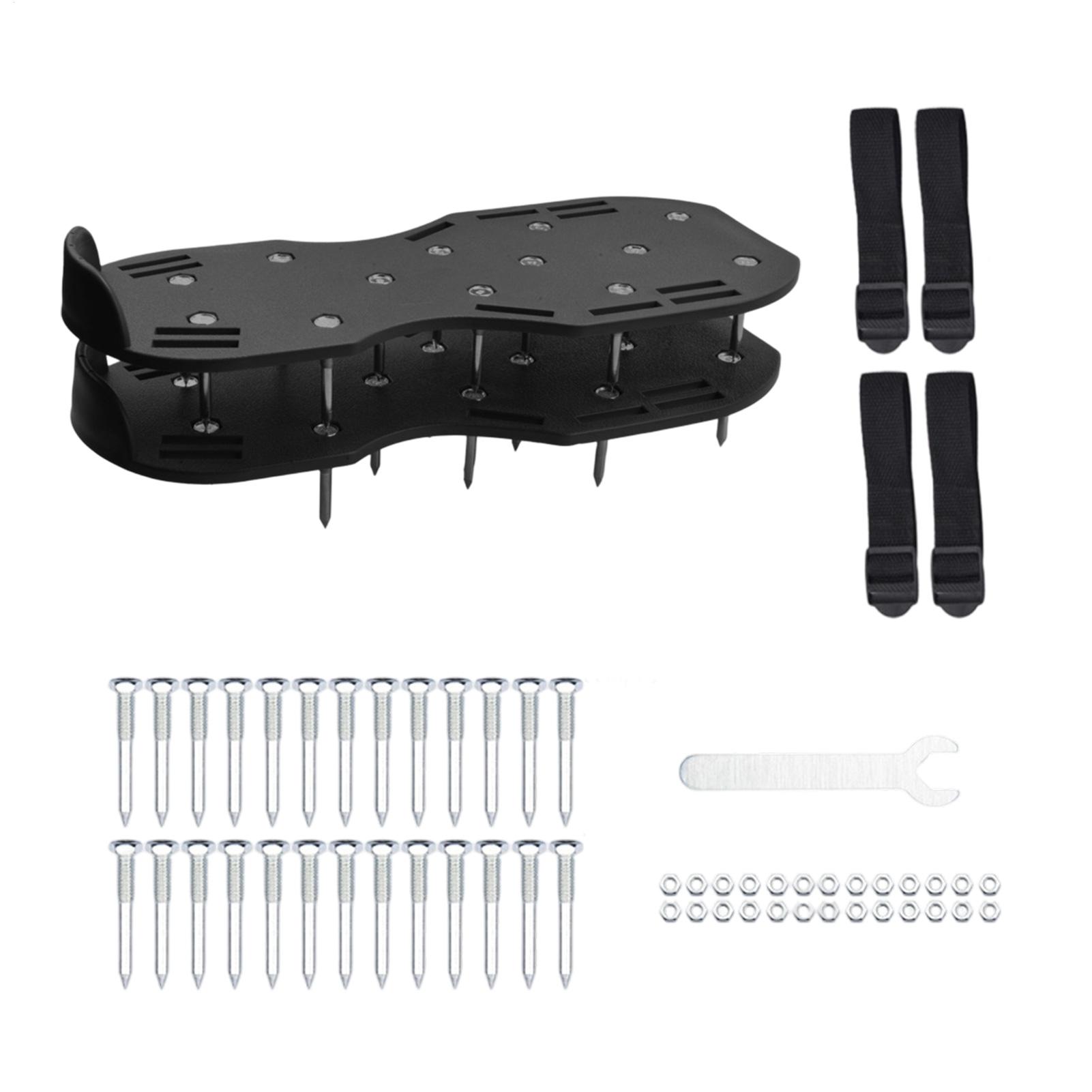 Bemestingschoenen voor gazon m - Lawn Aerator Shoes Spikes Heavy Duty recensie en prijs