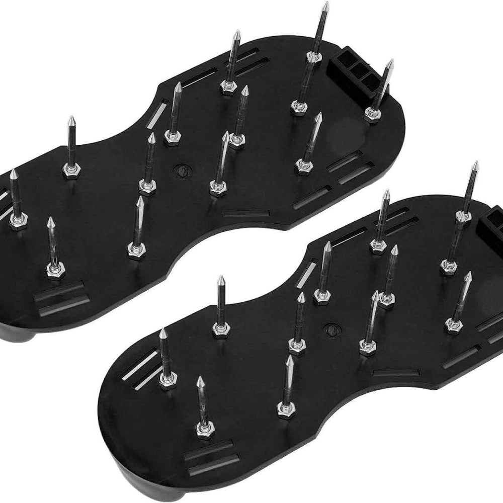 Gazonbeluchter Spike-schoenen  - Lawn Aerator Shoes Spikes Heavy Duty recensie en prijs