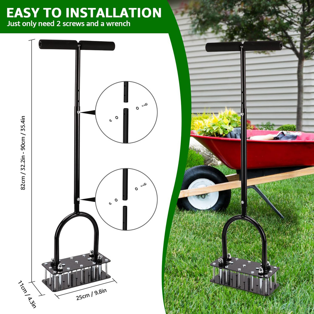 2026 Gazonbeluchter, Automatis - Lawn Aerator Shoes Spikes Heavy Duty recensie en prijs