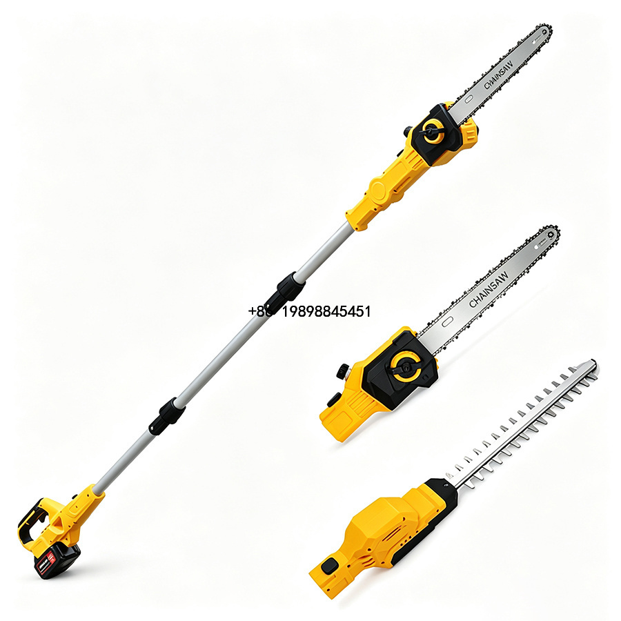 2-in-1 draadloze paalkettingza - Cordless Hedge Trimmer Pole 2 In 1 recensie en prijs