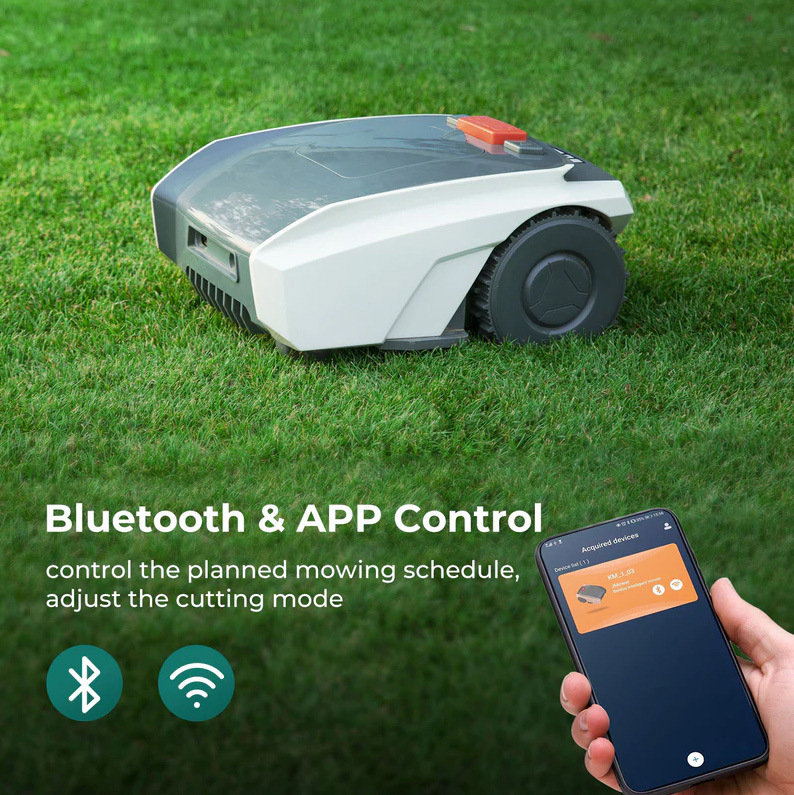 Slimme automatische robotmaaie - Smart Automatic Lawn Mower App recensie en prijs