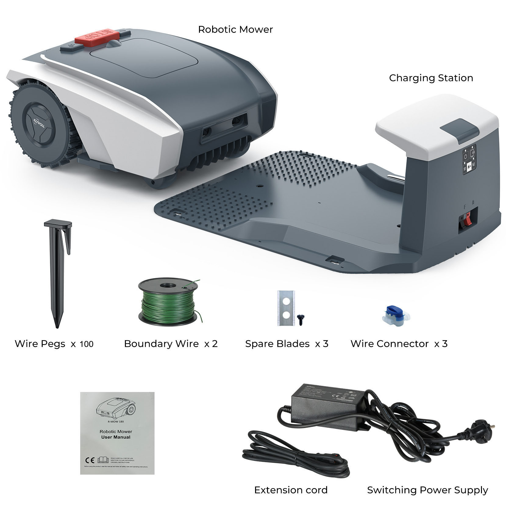 Slimme automatische robotmaaie - Smart Automatic Lawn Mower App recensie en prijs