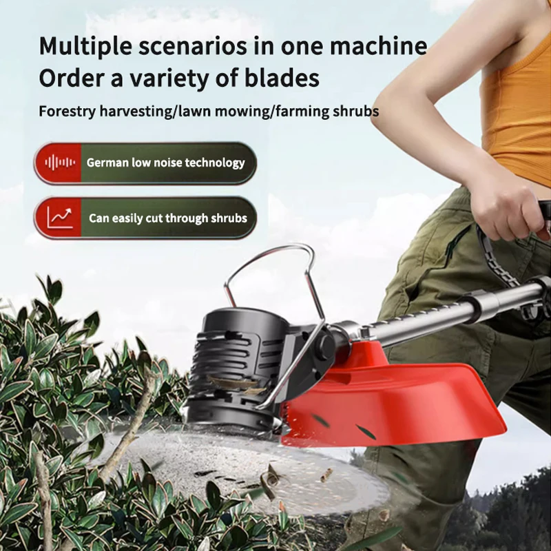 1880W Elektrische Grasmaaier 2 - Brushless Cordless Grass Trimmer 21V recensie en prijs