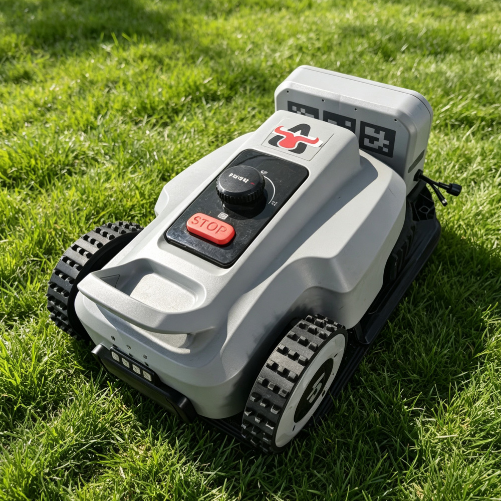 Slimme robotmaaier, draadloos, - Smart Automatic Lawn Mower App recensie en prijs