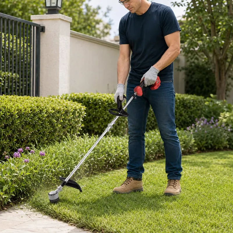 21V Borstelloze Draadloze DIY  - Brushless Cordless Grass Trimmer 21V recensie en prijs