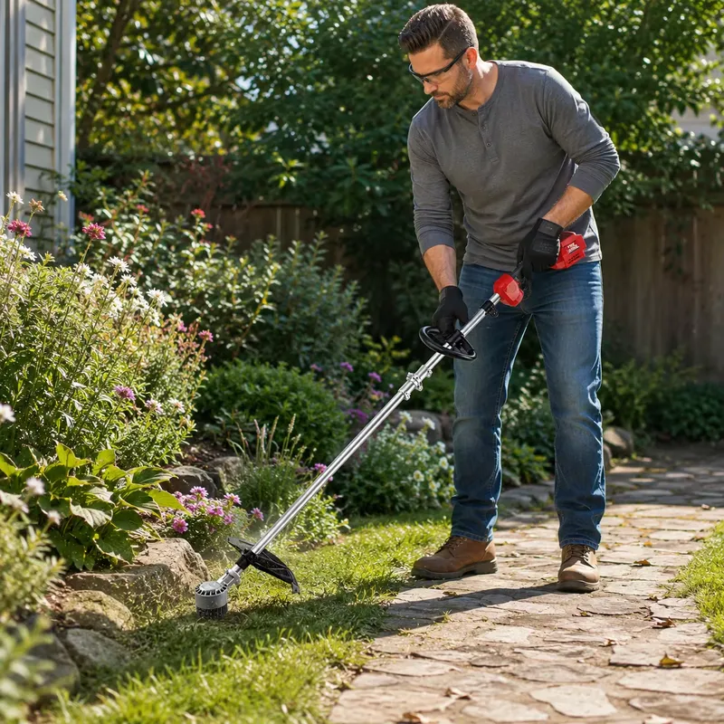 21V Borstelloze Draadloze DIY  - Brushless Cordless Grass Trimmer 21V recensie en prijs