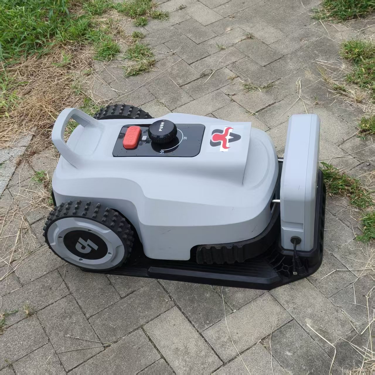 Aangepaste slimme robotmaaier, - Smart Automatic Lawn Mower App recensie en prijs
