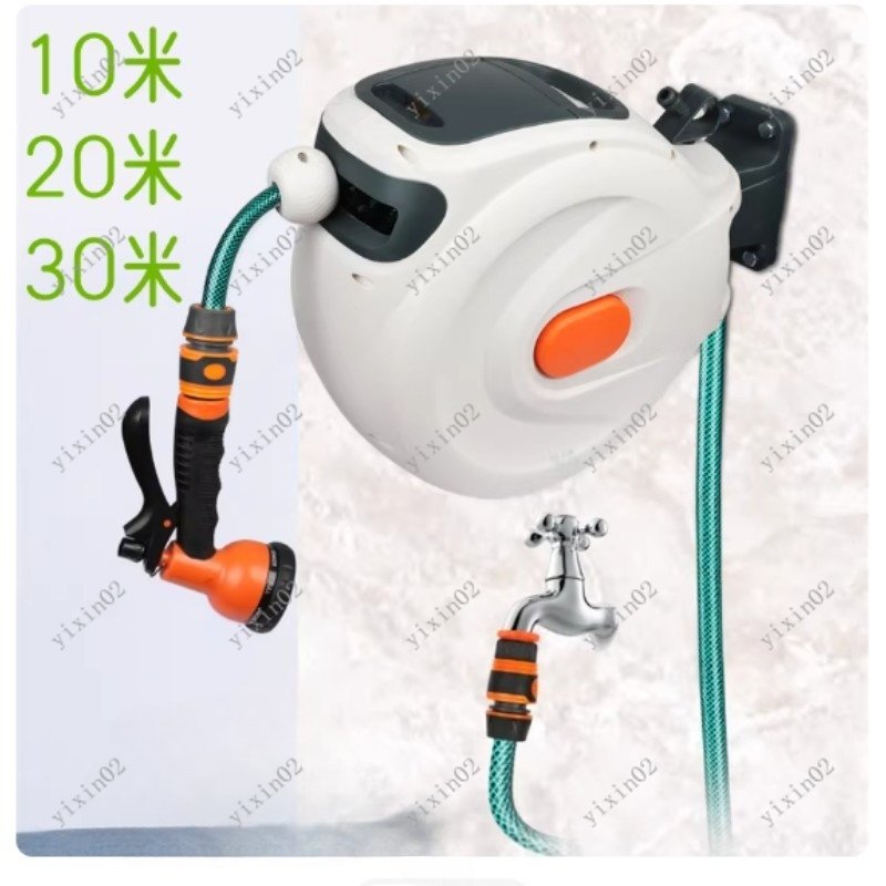 Automatische intrekbare tuinsl - Garden Hose Reel Automatic Retractable 30M recensie en prijs