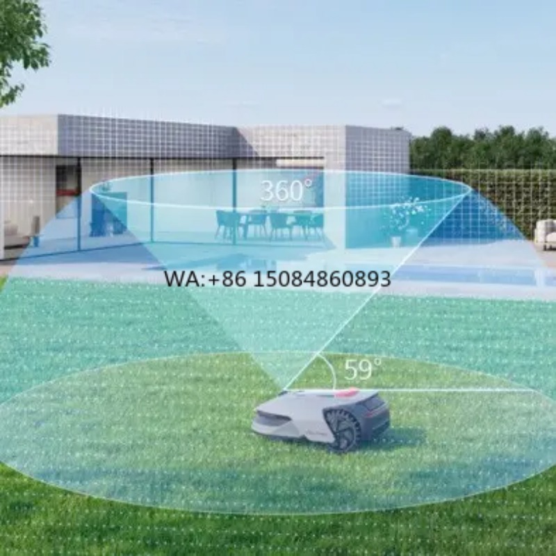 Elektrische robotmaaier voor c - Smart Automatic Lawn Mower App recensie en prijs