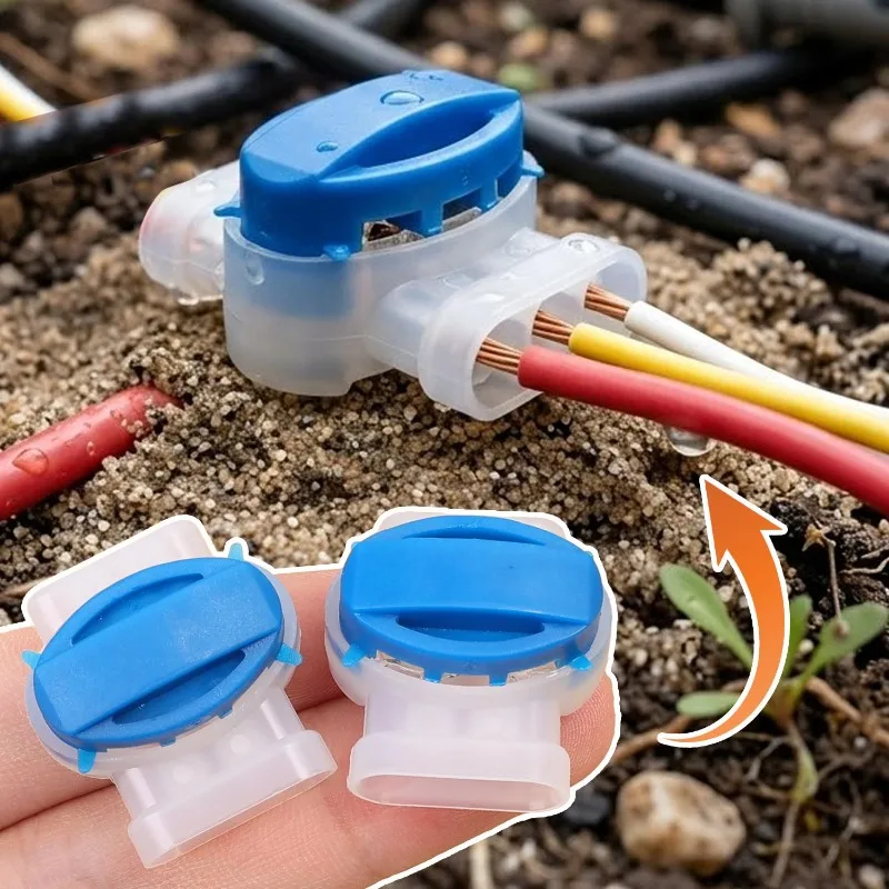 30/1PCS Waterdichte Kabelklemm - Robotic Lawn Mower Boundary Wire recensie en prijs