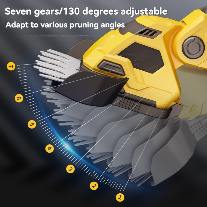 Elektrische borstelloze snoeis - Brushless Cordless Grass Trimmer 21V recensie en prijs