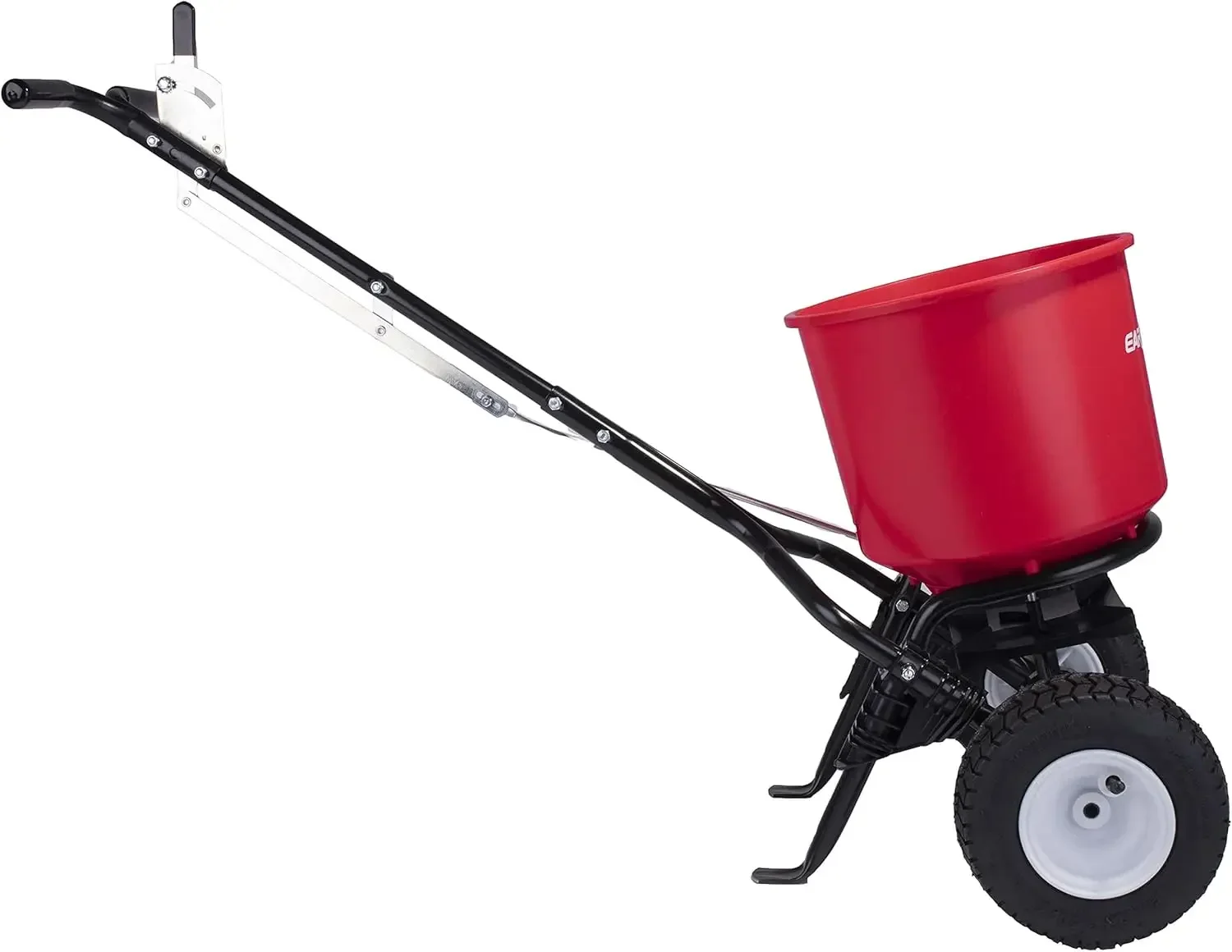 Walk-Achter Broadcast Meststof - Fertilizer Spreader Walk Behind Broadcast recensie en prijs