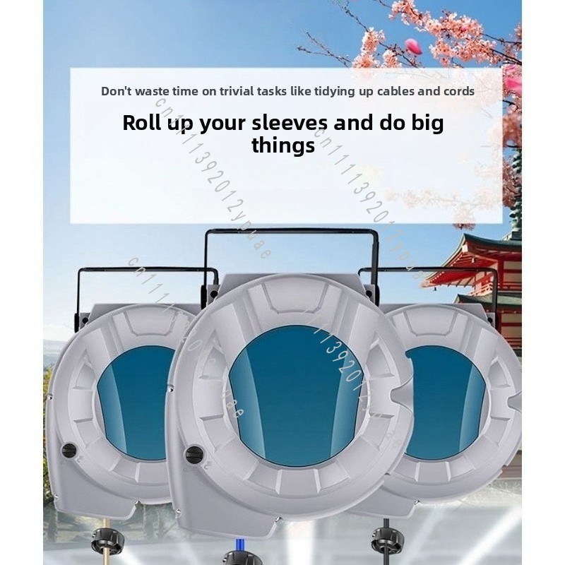 Automatische haspel voor een 3 - Garden Hose Reel Automatic Retractable 30M recensie en prijs