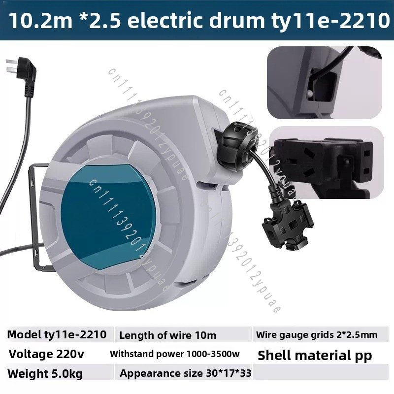 Automatische haspel voor een 3 - Garden Hose Reel Automatic Retractable 30M recensie en prijs