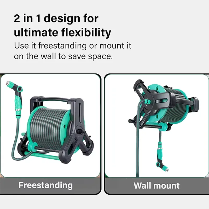 Wandmontage automatische slang - Garden Hose Reel Automatic Retractable 30M recensie en prijs