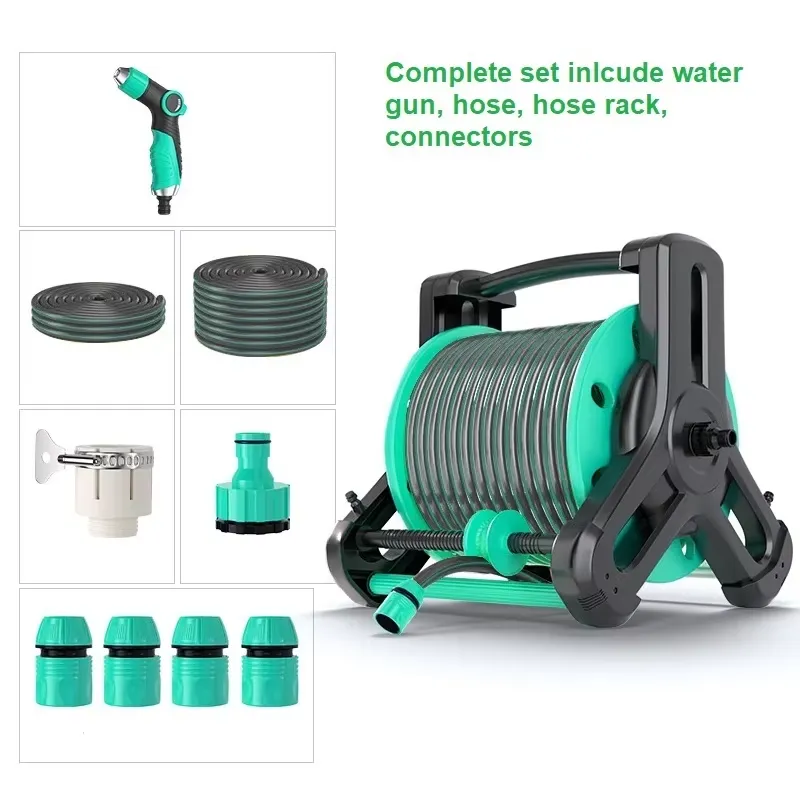 Wandmontage automatische slang - Garden Hose Reel Automatic Retractable 30M recensie en prijs